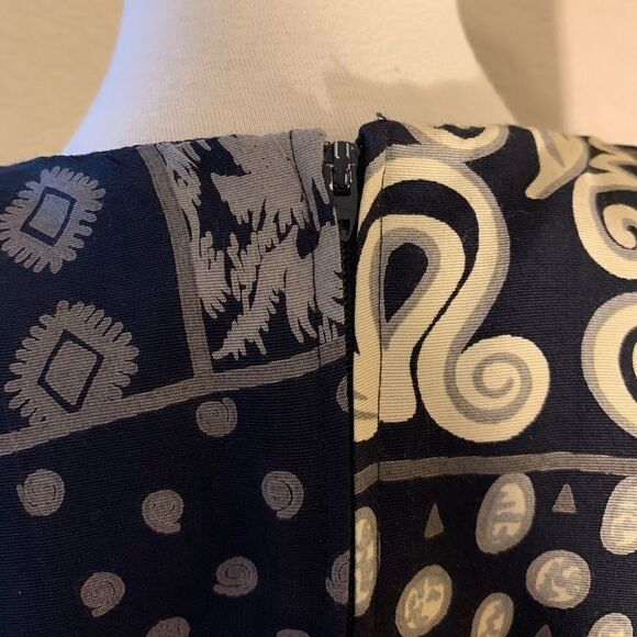 Vintage Tribal Print Geometric Dress Belt M - Picture 11 of 16